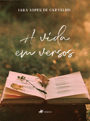 cover image of A vida em versos